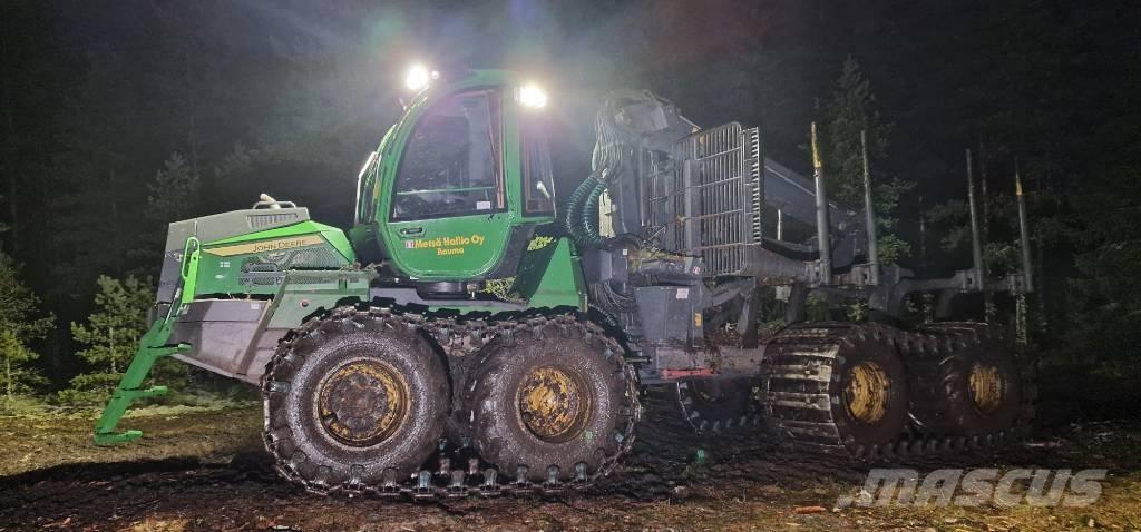 John Deere 1010G Lassbærere