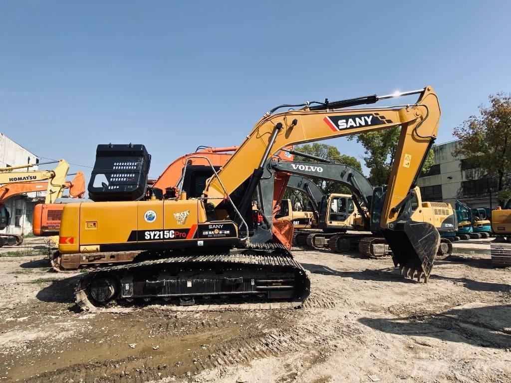 Sany 215C Beltegraver