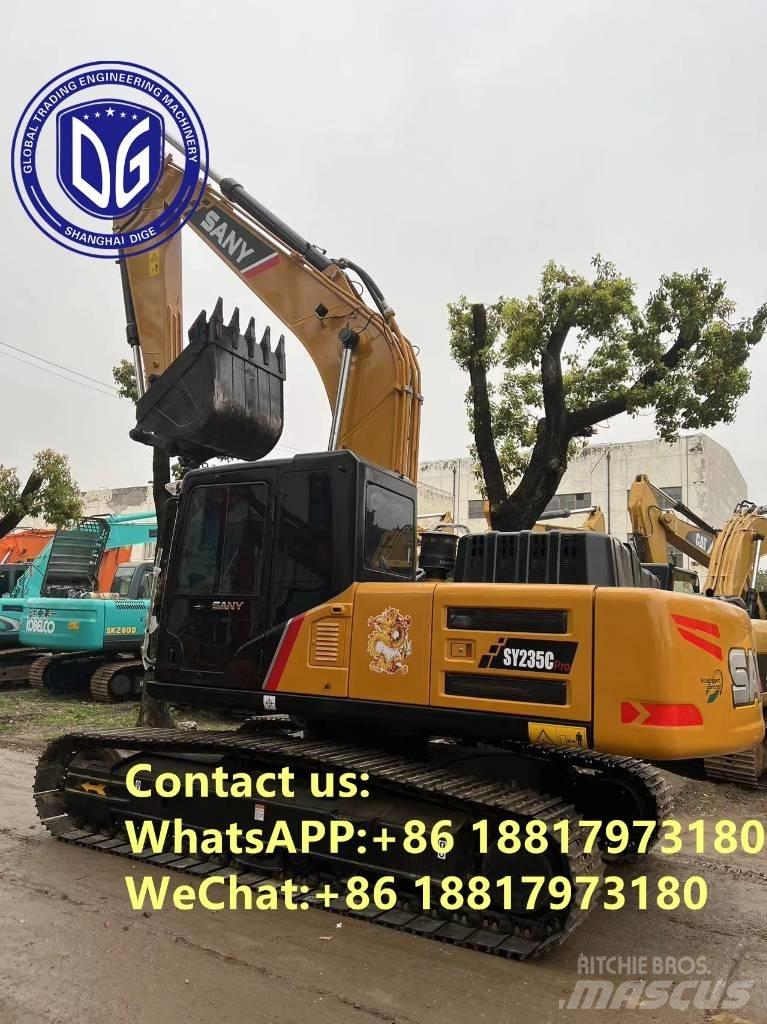 Sany SY 235 C Beltegraver