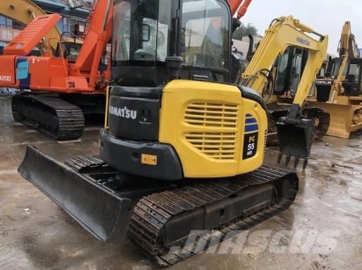 Komatsu PC 55 MR Minigravere <7t