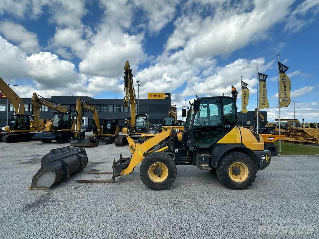 Komatsu WA 80 Hjullastere