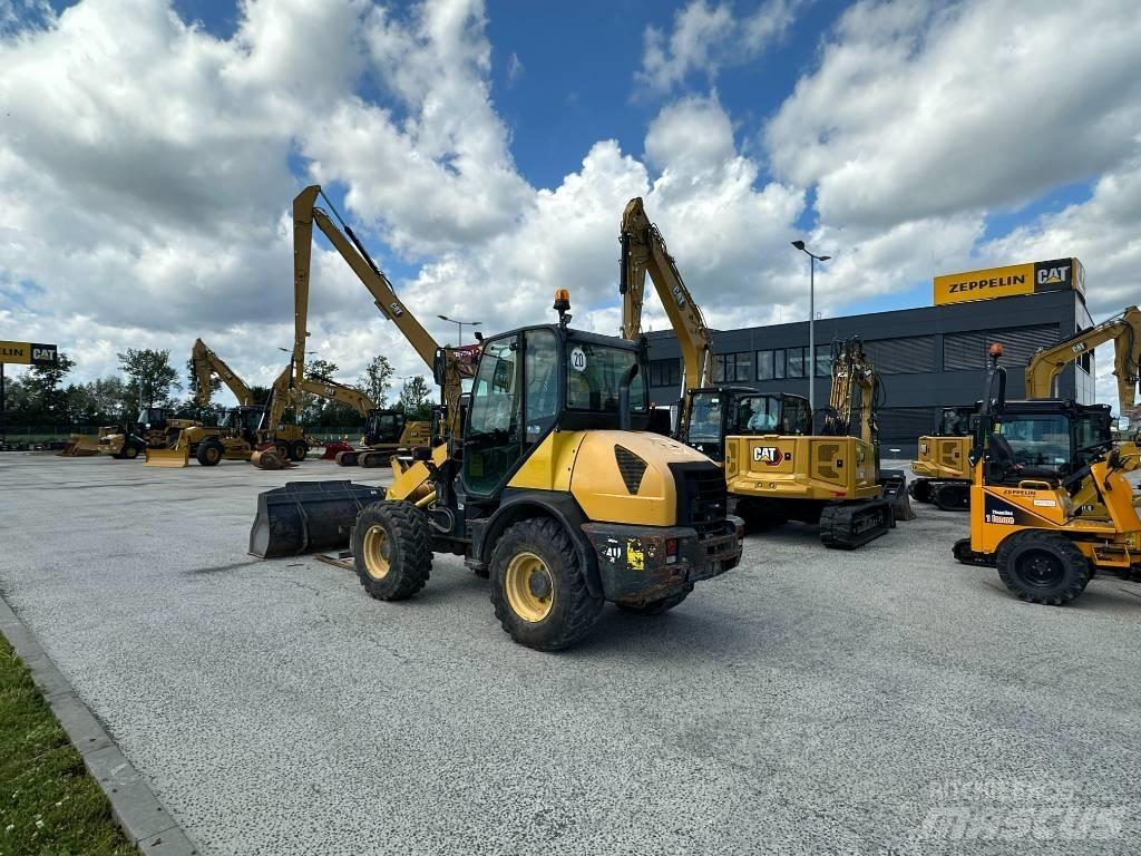 Komatsu WA 80 Hjullastere