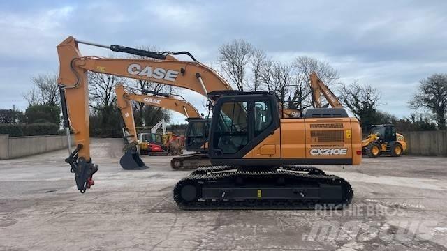 CASE CX 210E Beltegraver