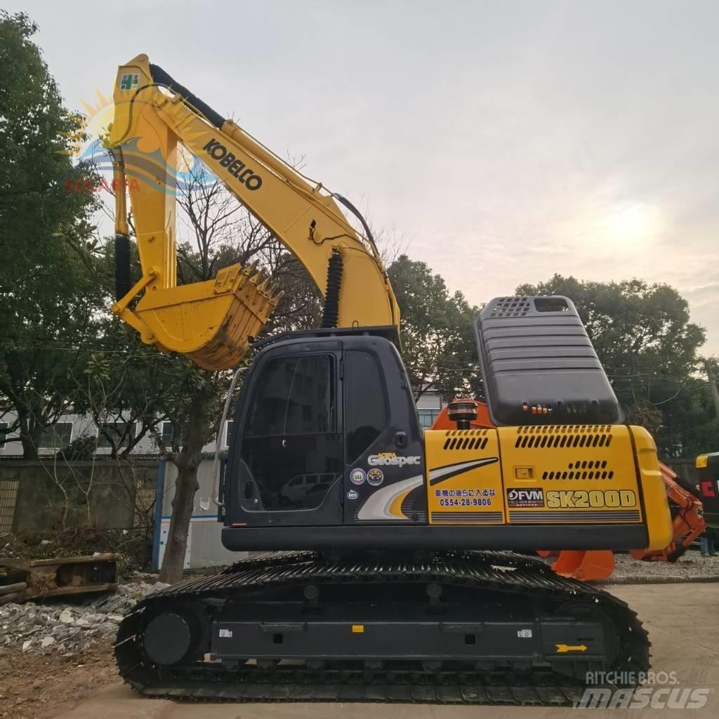 Kobelco SK 200 Beltegraver