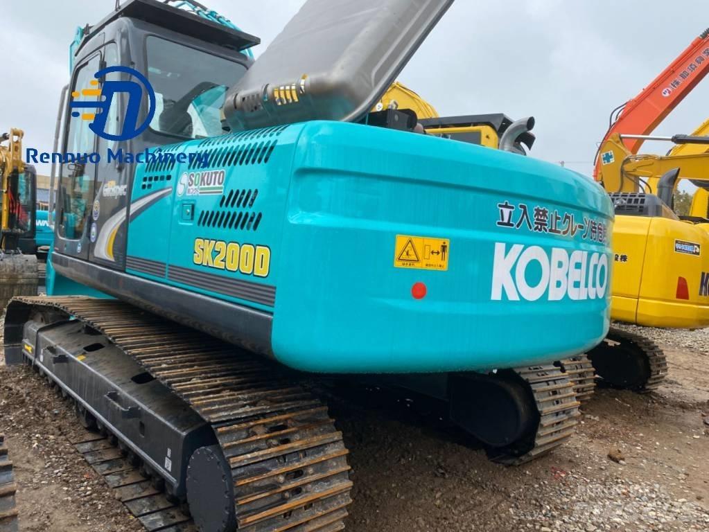 Kobelco SK 200 D Beltegraver