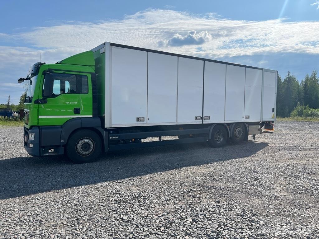 MAN TGS 26.360 Skapbiler