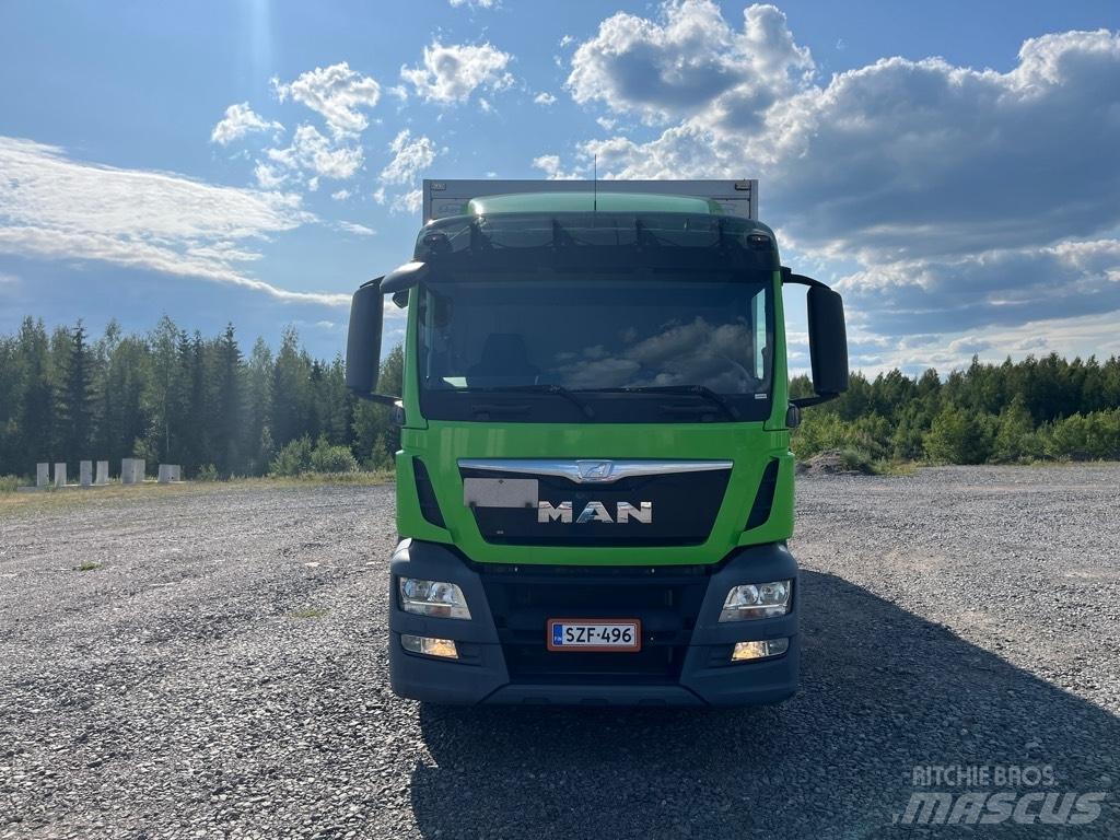 MAN TGS 26.360 Skapbiler
