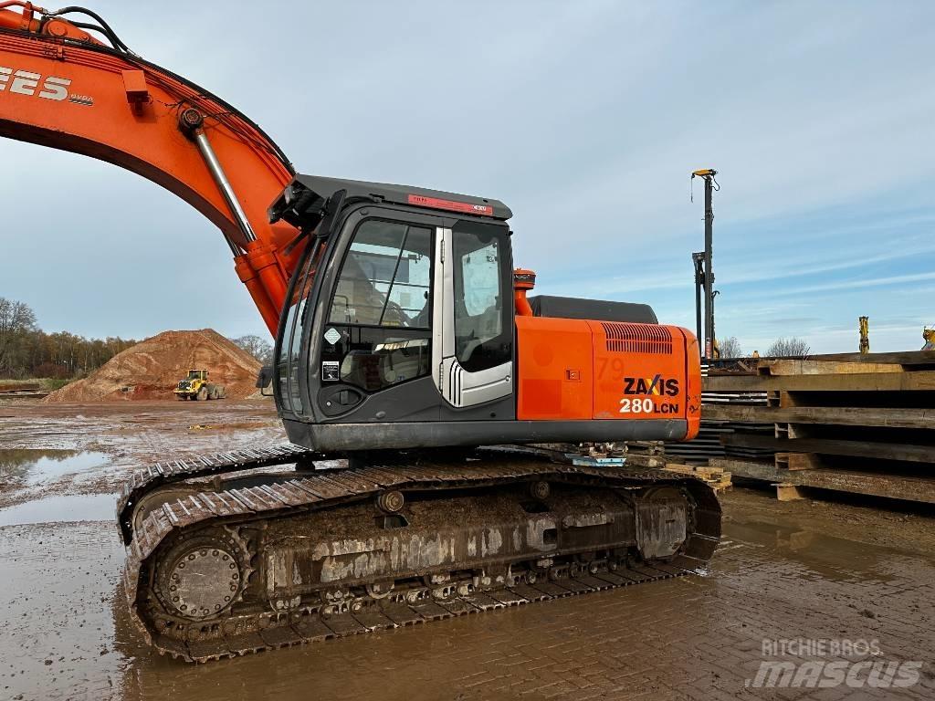 Hitachi ZX 280 LC N Beltegraver
