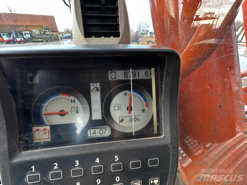 Hitachi ZX 280 LC N Beltegraver