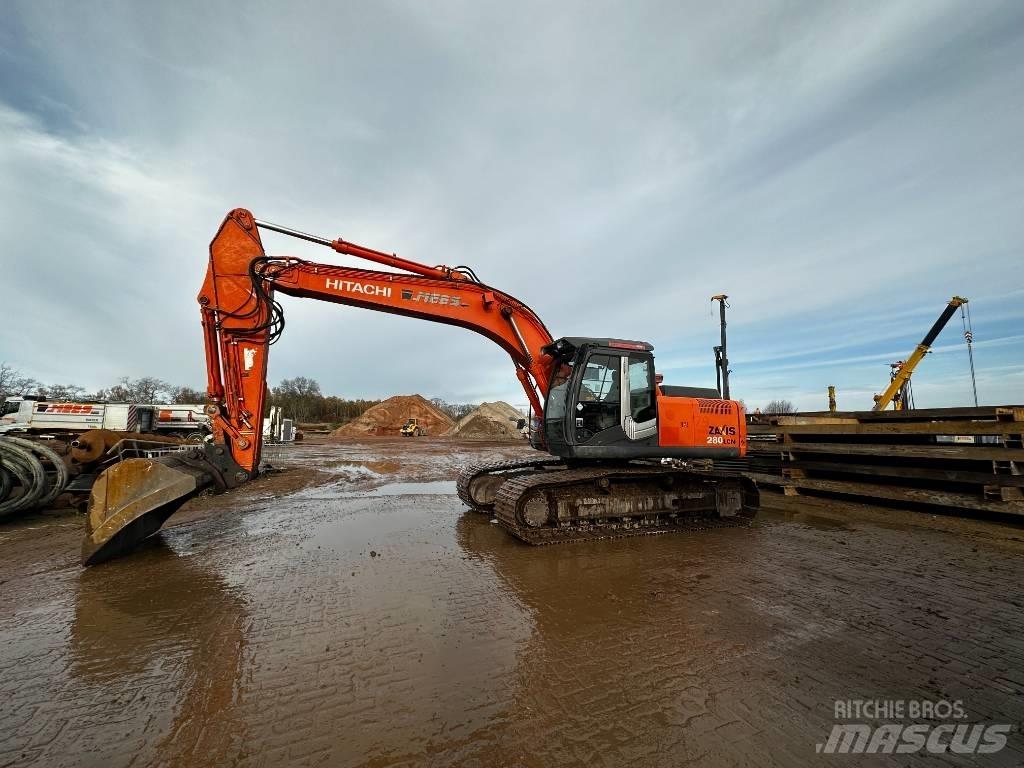 Hitachi ZX 280 LC N Beltegraver