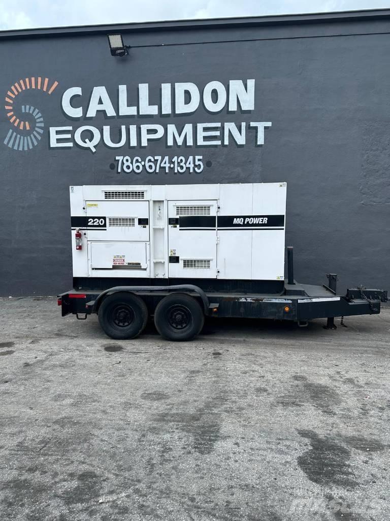 MultiQuip DCA220SSCU Diesel Generatorer