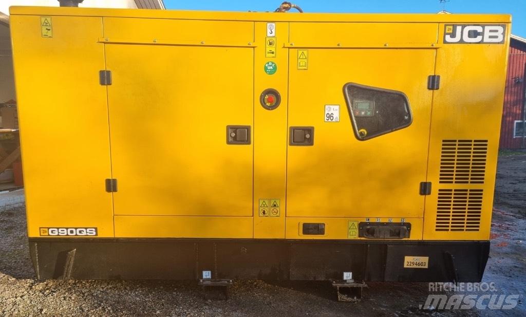 JCB G 90 QS Diesel Generatorer