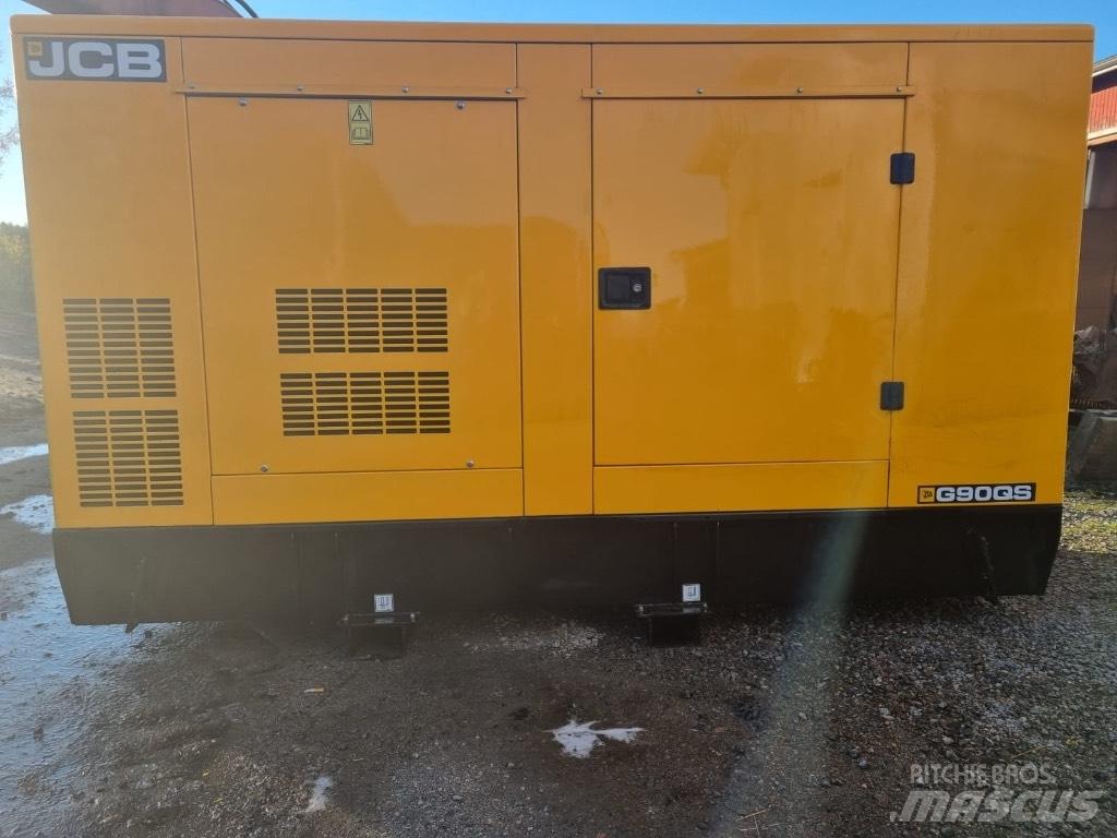 JCB G 90 QS Diesel Generatorer