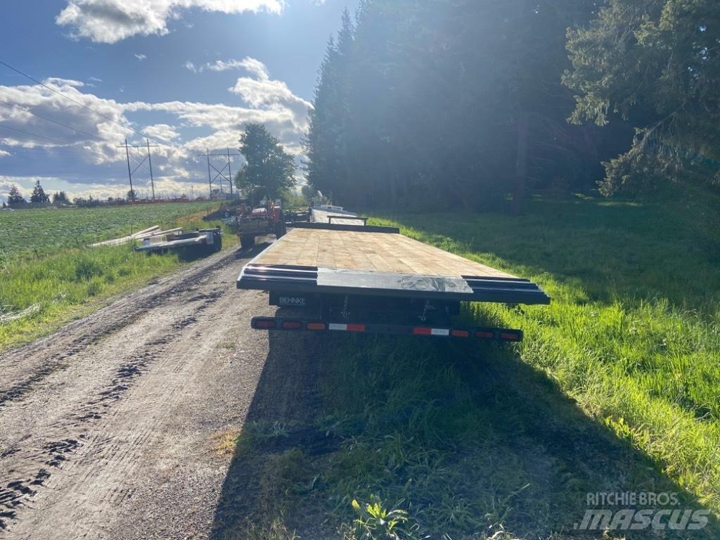 Behnke 8X30TPT-40L Biltransporter henger