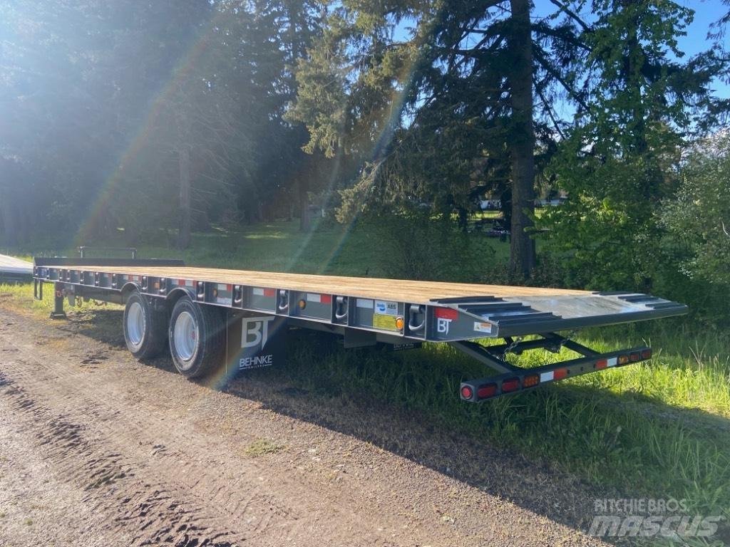 Behnke 8X30TPT-40L Biltransporter henger