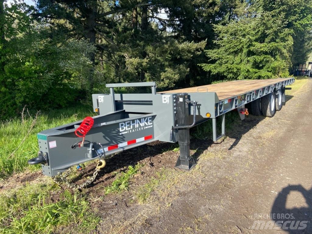 Behnke 8X30TPT-40L Biltransporter henger