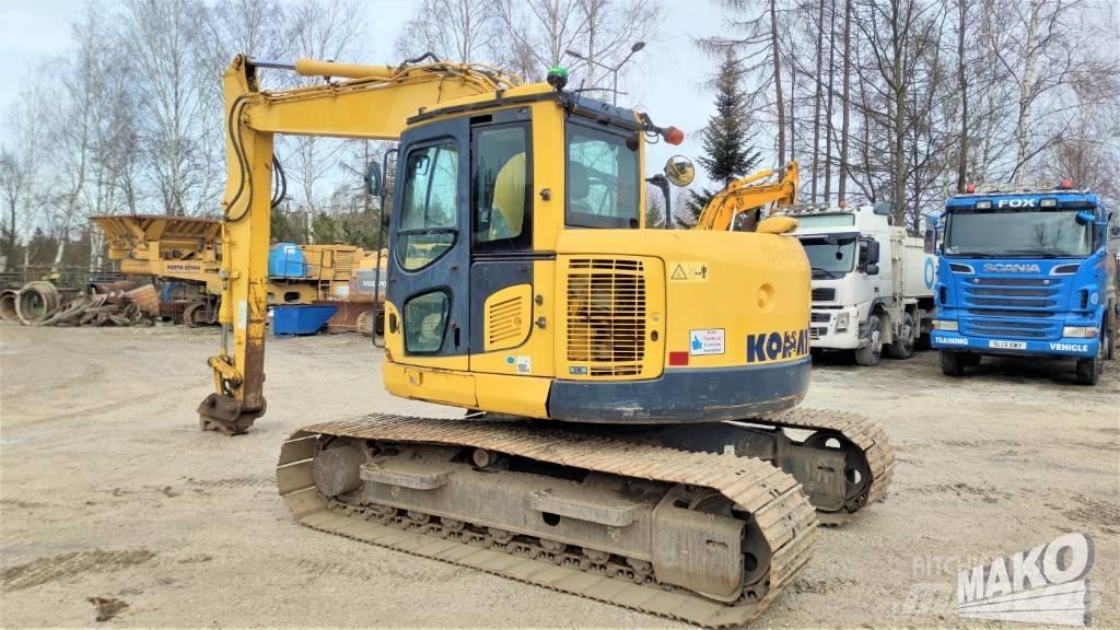 Komatsu PC 138 US-8 Beltegraver