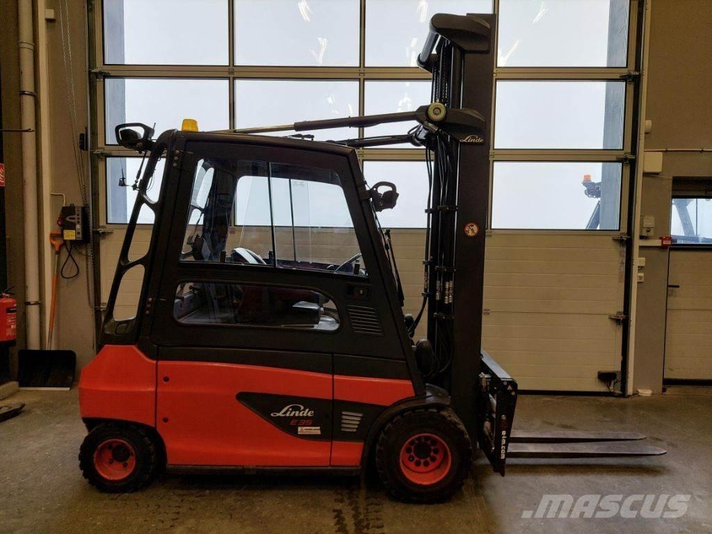 Linde E 35 Elektriske trucker
