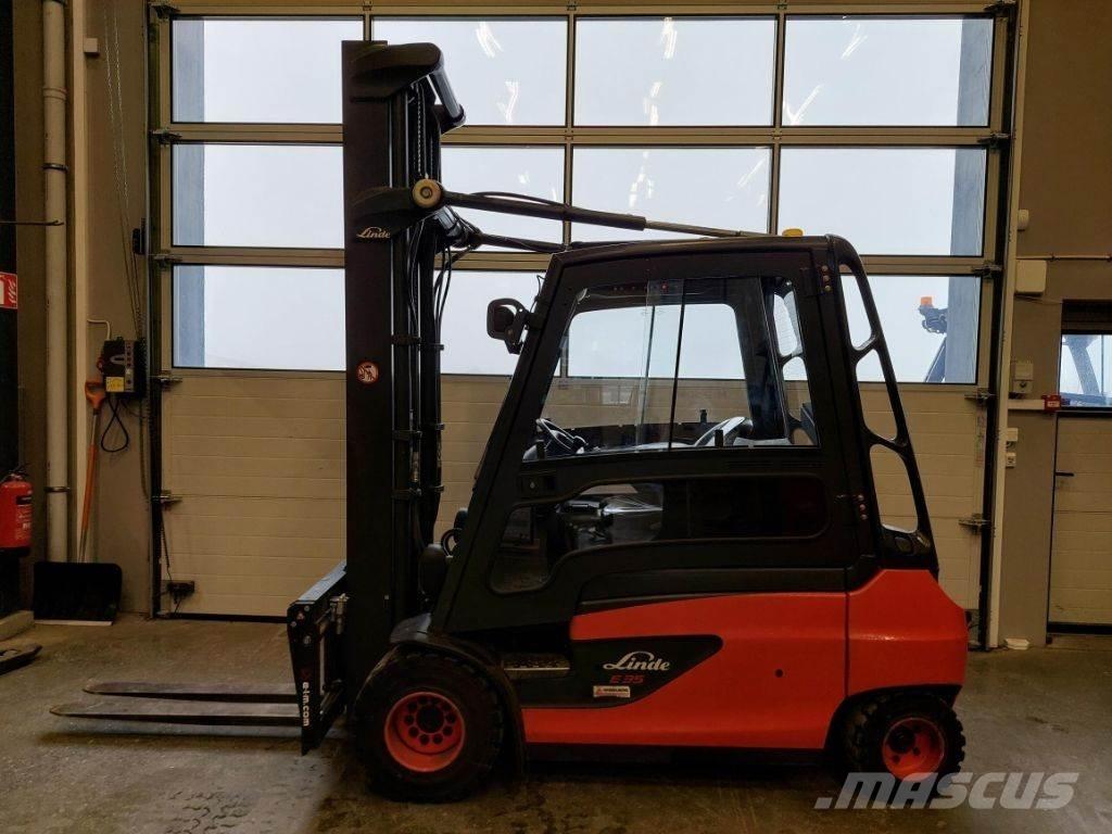 Linde E 35 Elektriske trucker