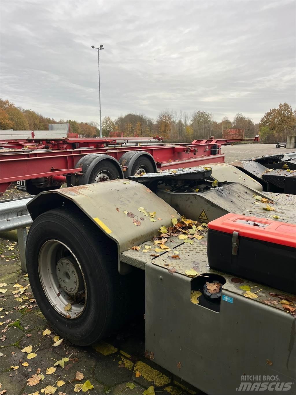 Terberg YT182 Terminaltraktor