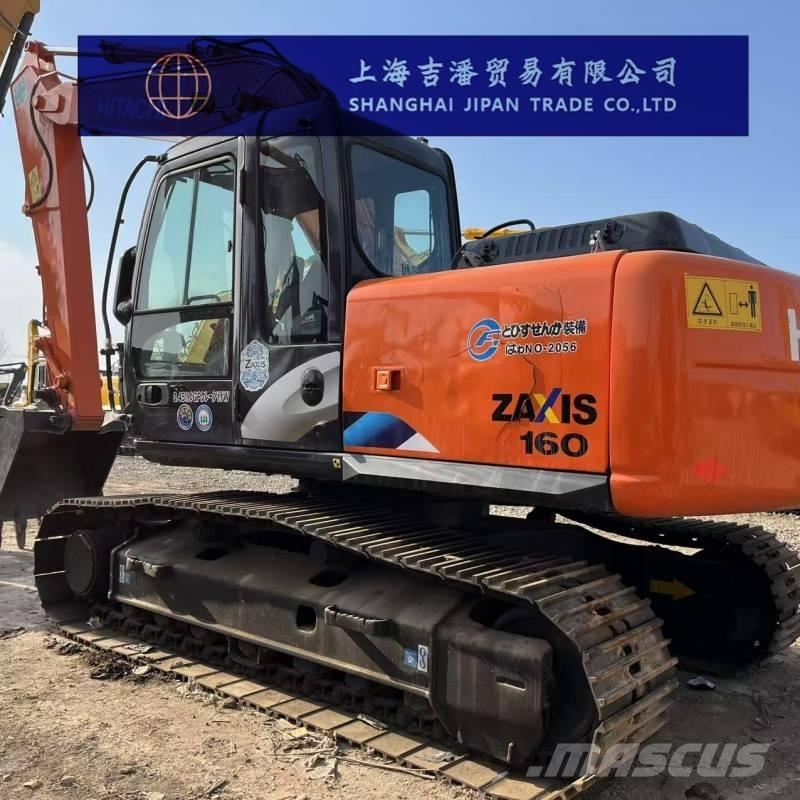 Hitachi ZX 160 Beltegraver