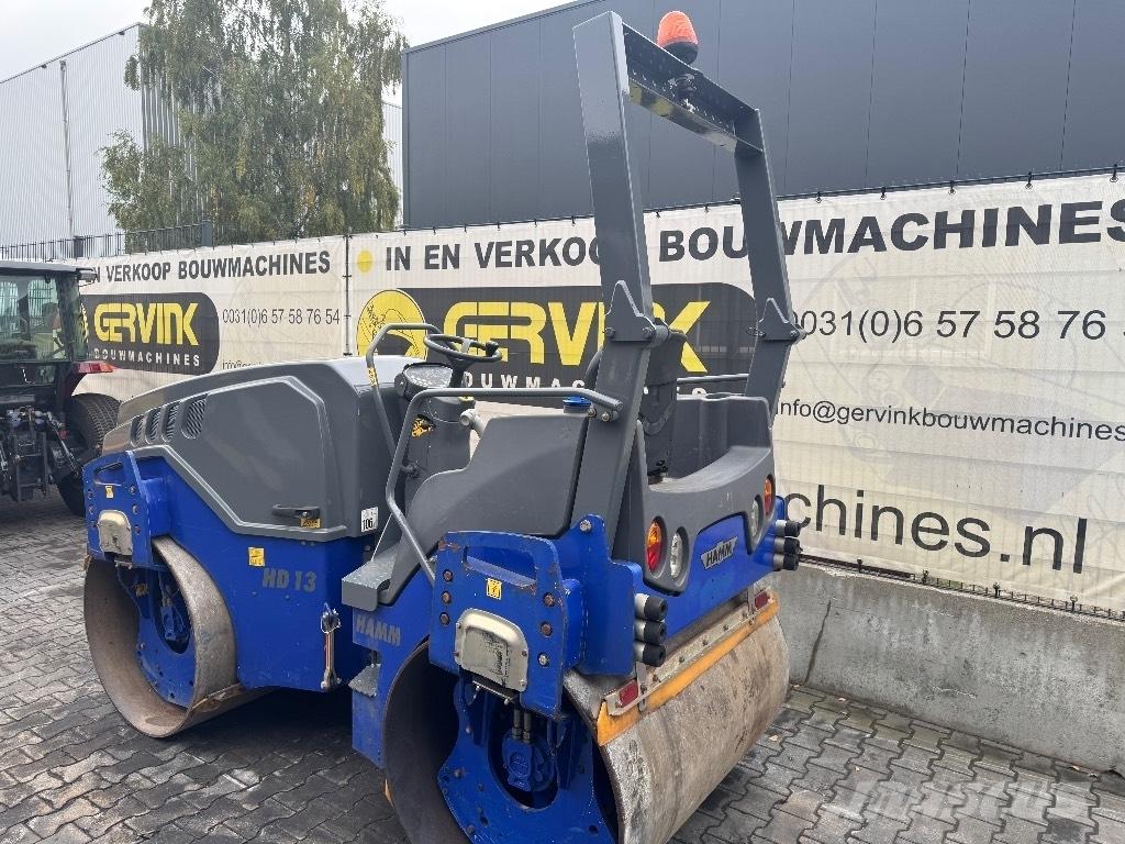 Hamm HD 13 VV Tandem Valser
