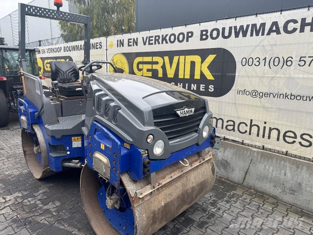 Hamm HD 13 VV Tandem Valser
