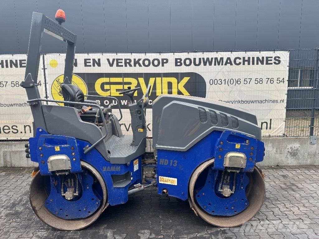 Hamm HD 13 VV Tandem Valser