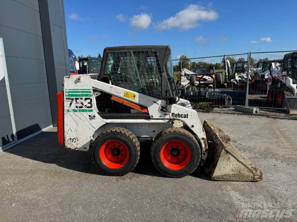 Bobcat 753 Hjullastere