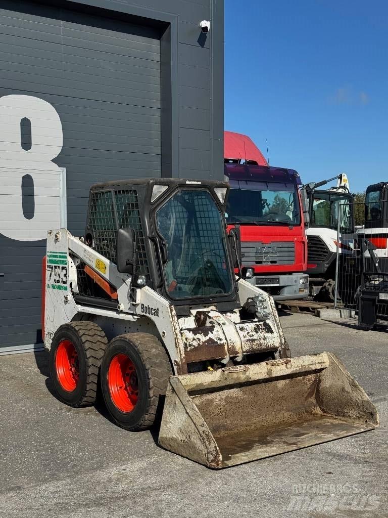 Bobcat 753 Hjullastere