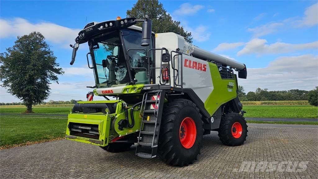 CLAAS Trion 650 Skurtreskere