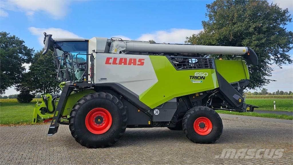 CLAAS Trion 650 Skurtreskere