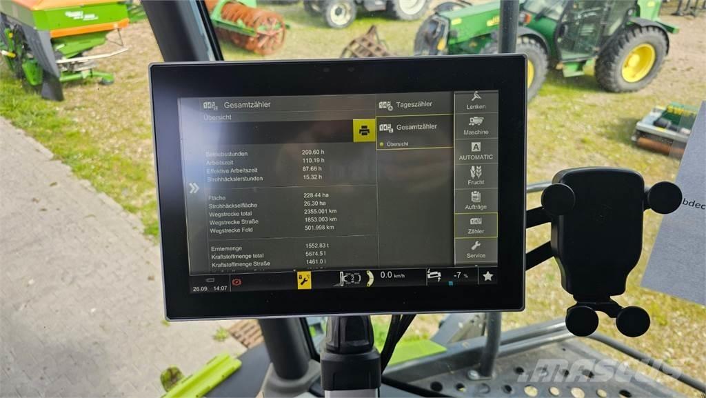 CLAAS Trion 650 Skurtreskere
