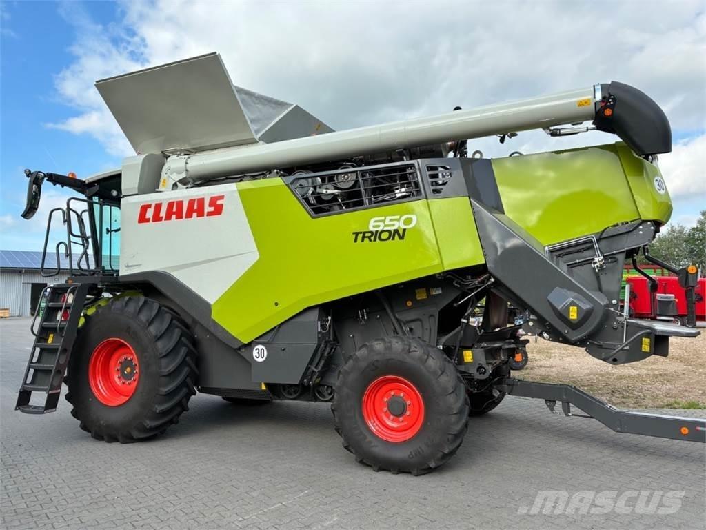 CLAAS Trion 650 Skurtreskere