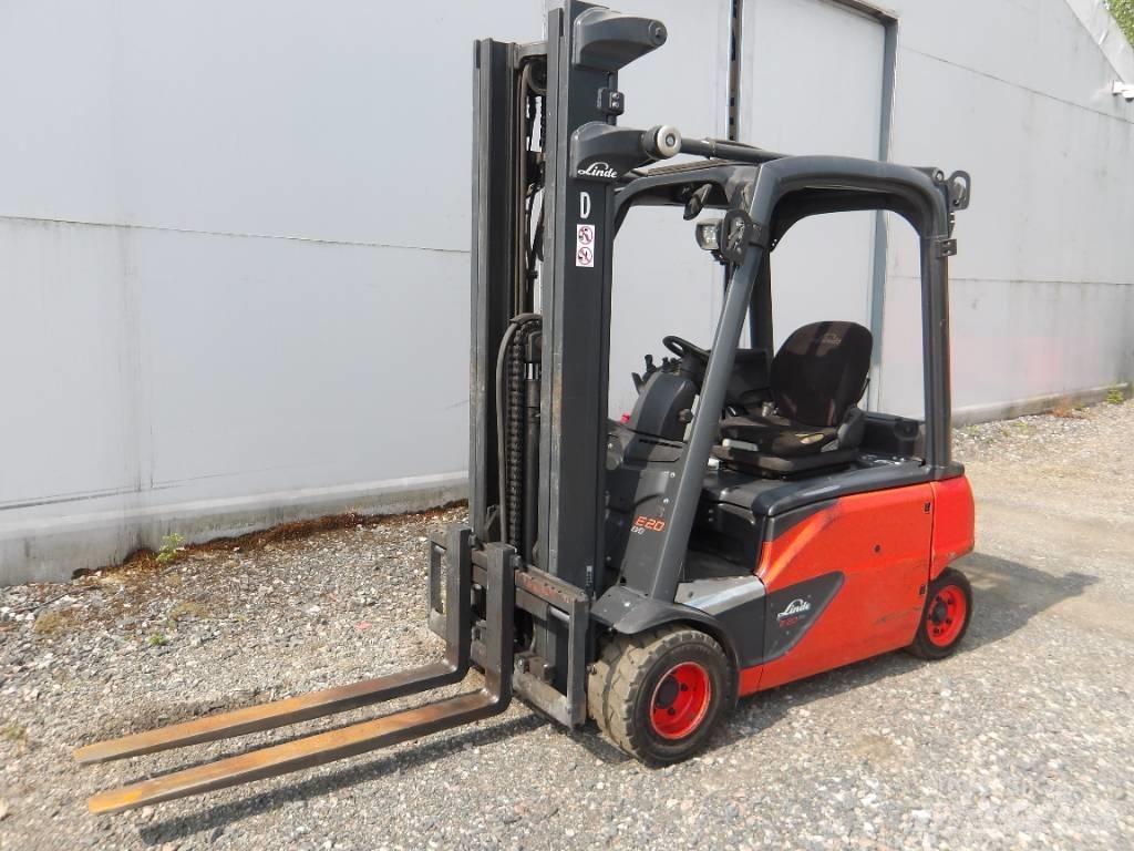 Linde E20 PL EVO Elektriske trucker