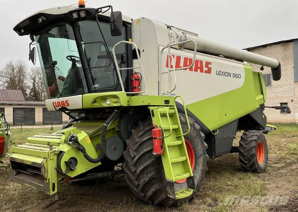CLAAS Lexion 460 Skurtreskere