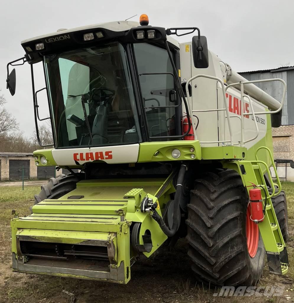 CLAAS Lexion 460 Skurtreskere