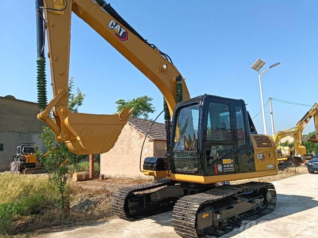 CAT 313 D Beltegraver