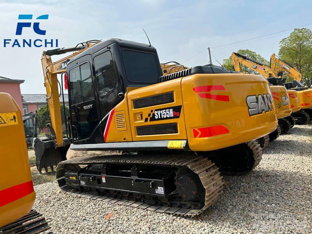 Sany SY 155 C Midigravere 7 - 12t