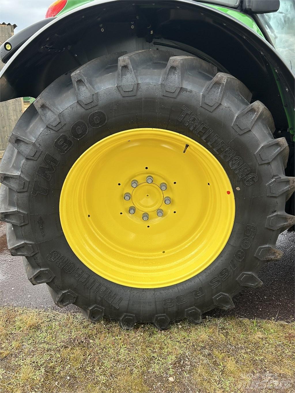 John Deere 6140 M Traktorer