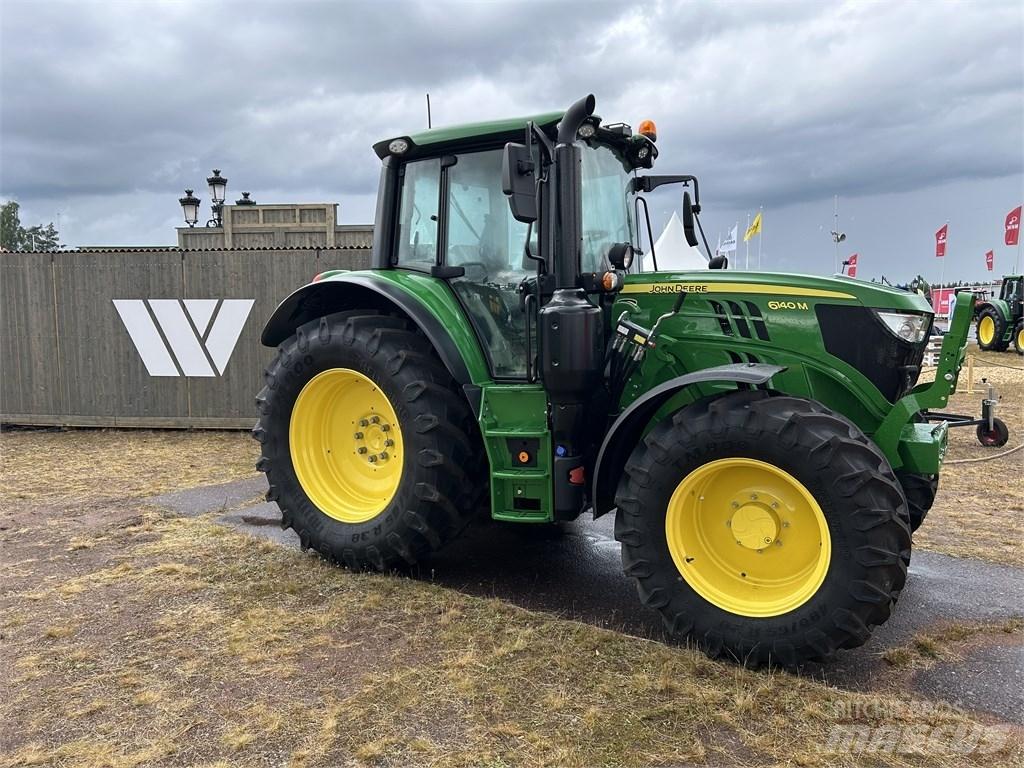 John Deere 6140 M Traktorer