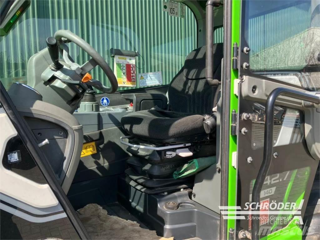 Merlo TF 42.7 - 140 Teleskoplastere for Landbruk