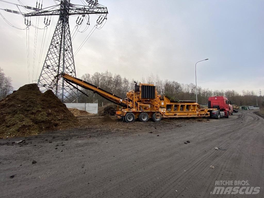 Bandit Beast 3680 Fliskuttere