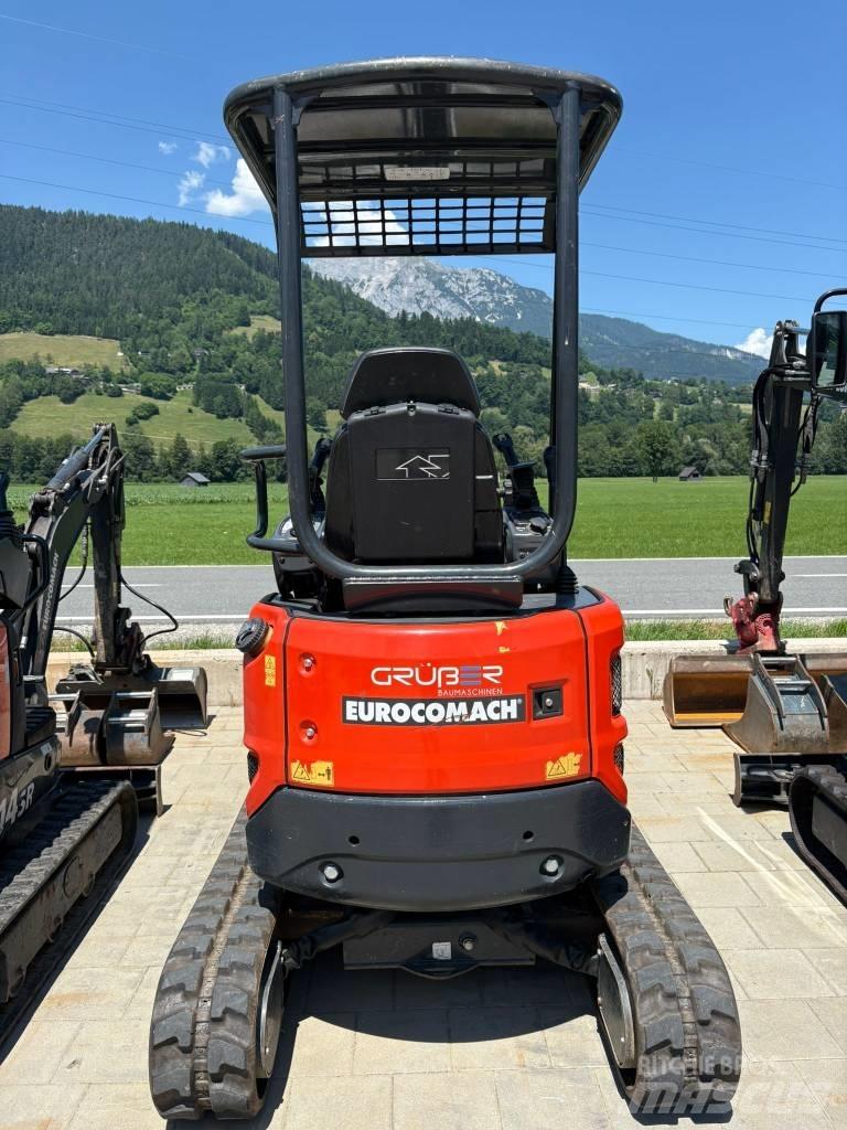 Eurocomach ES 18 ZT Minigravere <7t