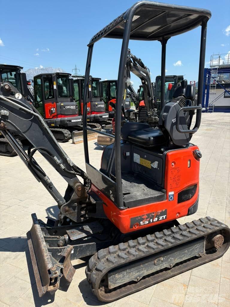 Eurocomach ES 18 ZT Minigravere <7t