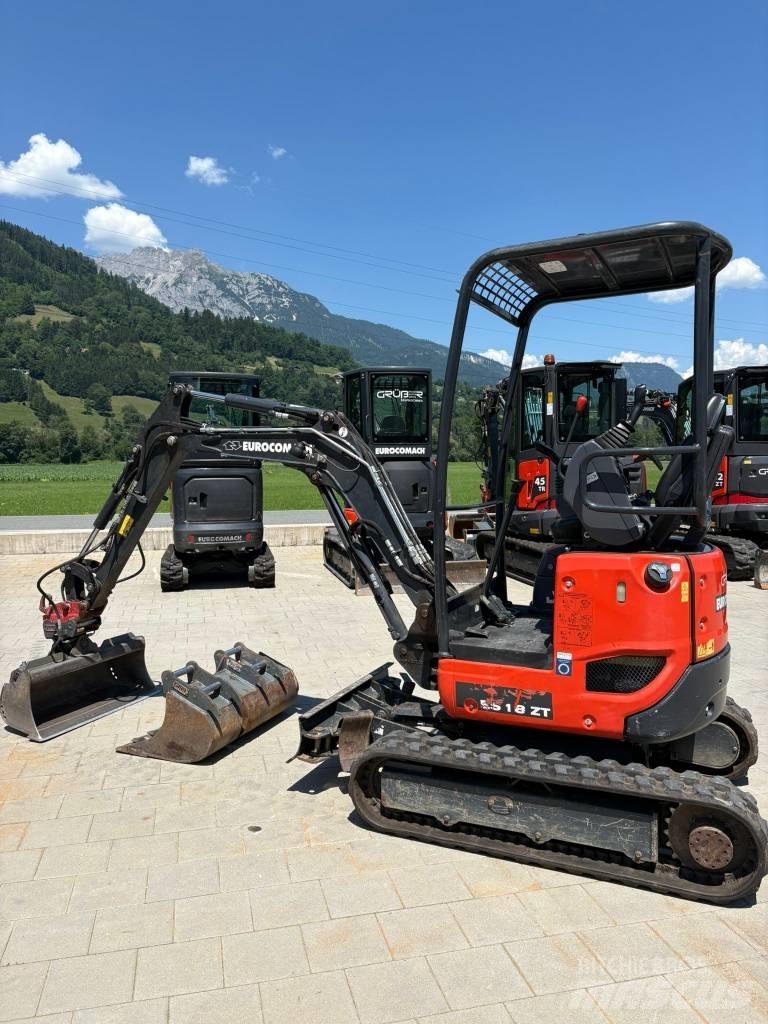 Eurocomach ES 18 ZT Minigravere <7t