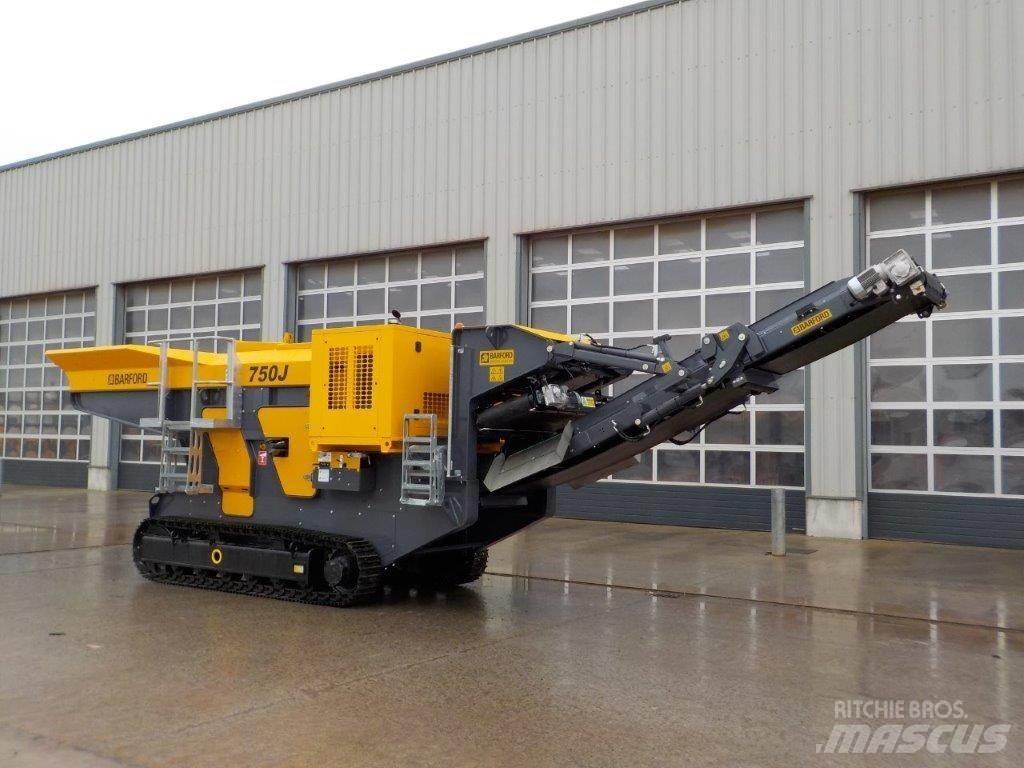 Barford 750 J Mobile knuseverk