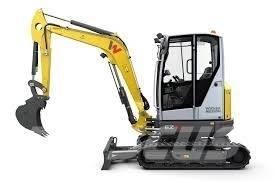 Wacker Neuson EZ 36 Minigravere <7t