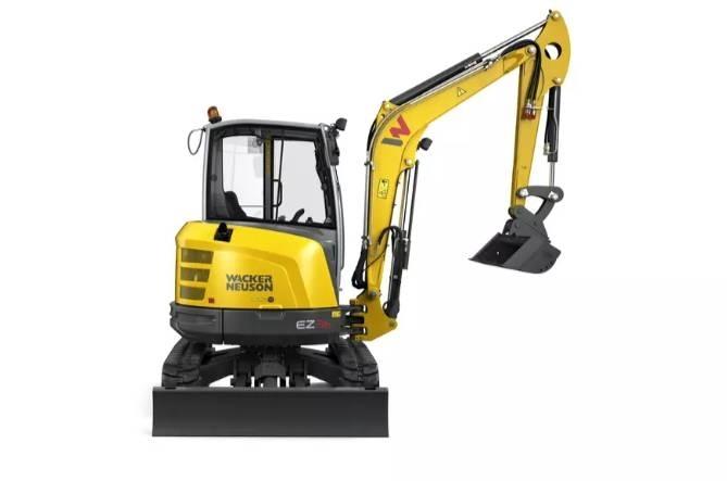 Wacker Neuson EZ 36 Minigravere <7t