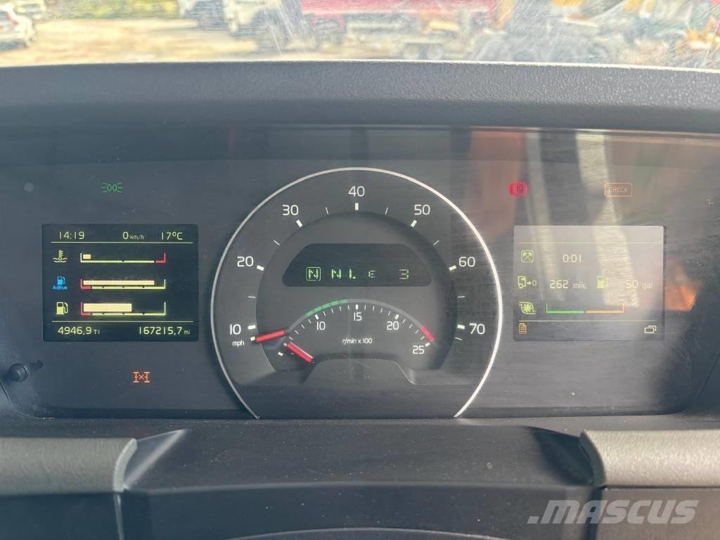 Volvo FH 540 Hjullastere